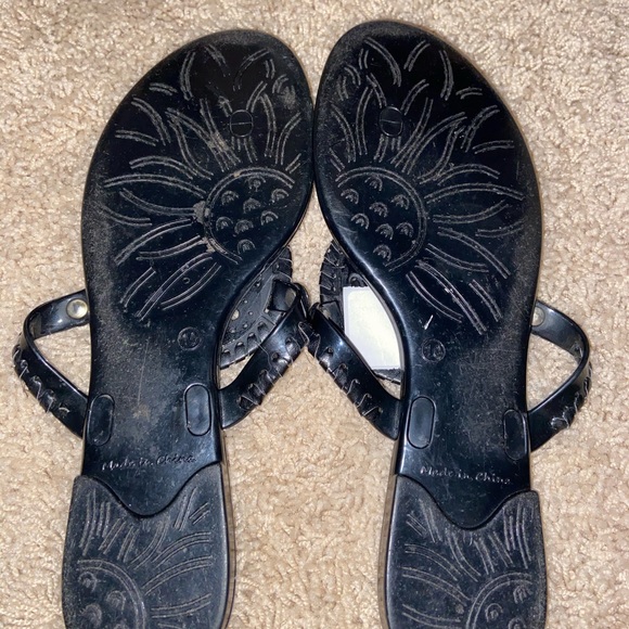 Women’s Black Jack Rogers - Picture 3 of 3